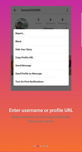 Screenshot HD Profile Photo 2021 for Inst