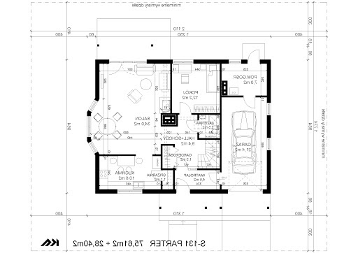 S-131 - Rzut parteru