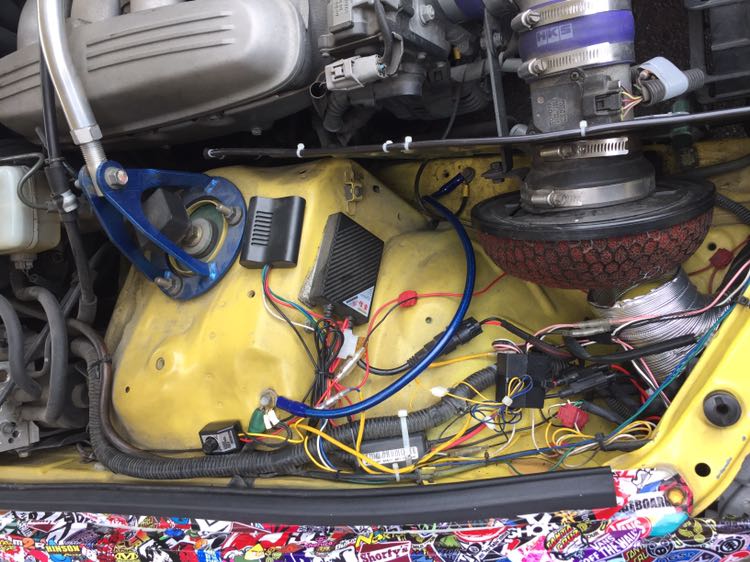 アルテッツァのアーシングに関するカスタム事例の投稿画像1枚目