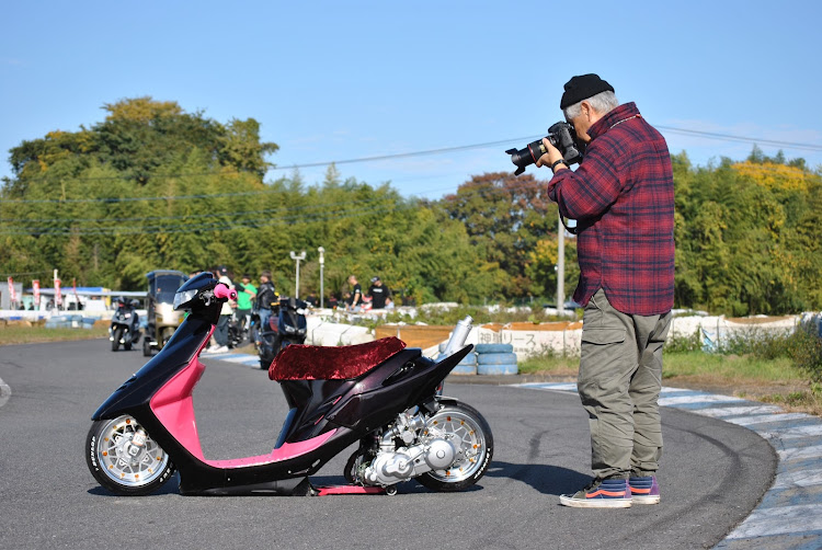 その他のaf27・af28・スーパーディオ・原付・ロンホイに関するカスタム事例の投稿画像3枚目