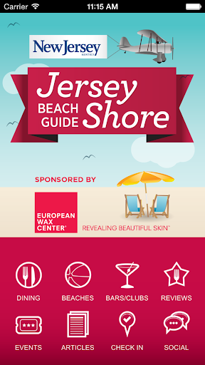 Jersey Shore Beach Guide