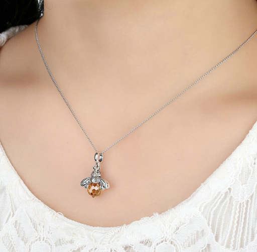 Title 1, S925 Necklace Pendant, European and American Fa...