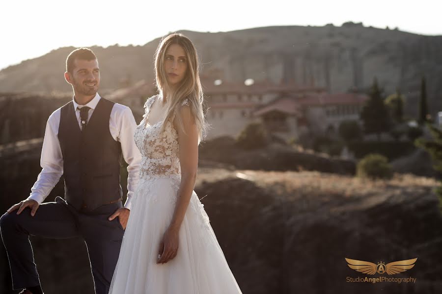 Fotógrafo de bodas Αγγελικη Τικο (aggeliki). Foto del 11 de septiembre 2018