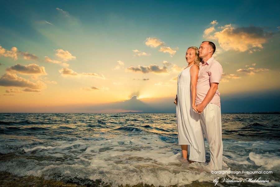 Wedding photographer Vladimir Makhonin (baralgindesign). Photo of 17 March 2014