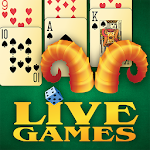 Bura and Burkozel LiveGames - online card game Apk