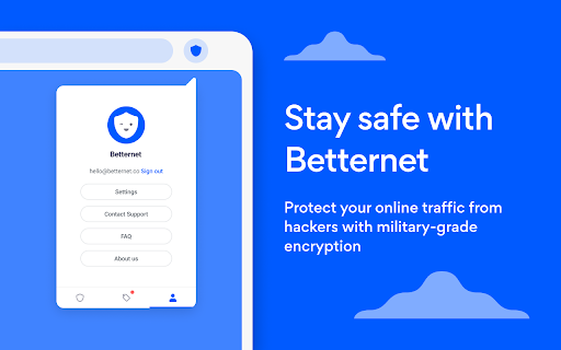 VPN Free - Betternet Unlimited VPN Proxy