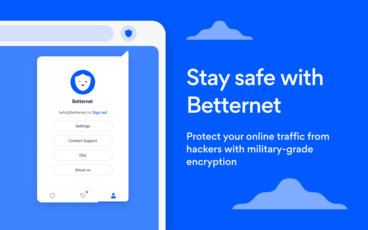 VPN Free - Betternet Unlimited VPN Proxy Preview image 6