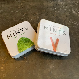 Simply Gum Mints