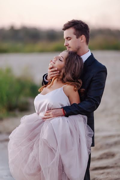 Hochzeitsfotograf Anna Shaulskaya (annashaulskaya). Foto vom 4. Oktober 2019