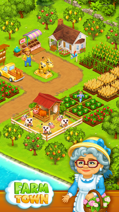   농장 Farm Town™: Happy Day- 스크린샷 