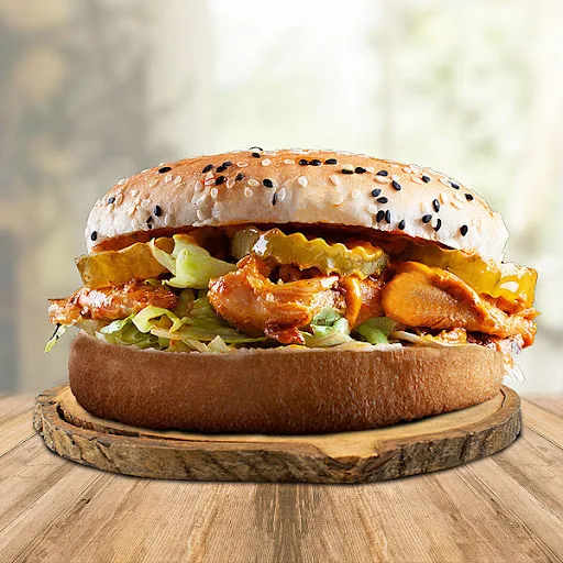 Peri Peri Chicken Fillet Burger
