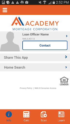 My Mortgage - Academy Mortgage