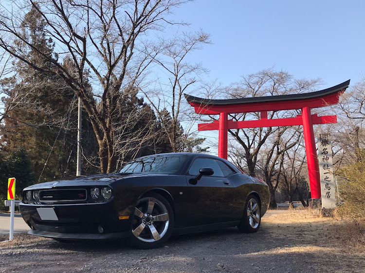 チャレンジャーのアメ車・妙義山・碓氷峠・榛名山・赤城山に関するカスタム事例の投稿画像1枚目