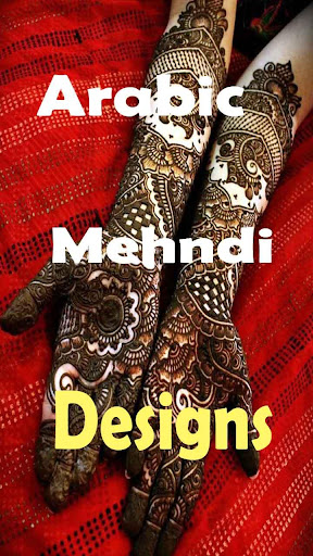 Arabic Mehndi Designs