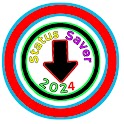 Tap Repost Status Save Sticker