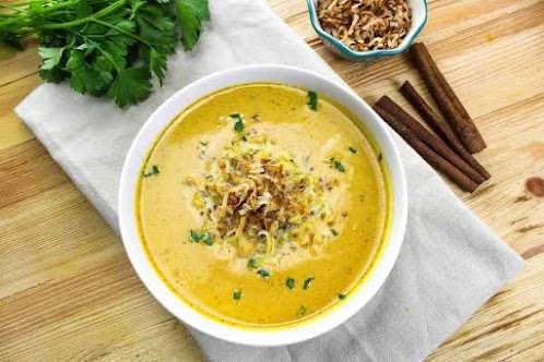 Curried Pumpkin Soup