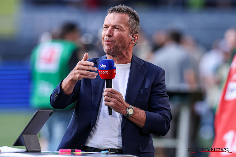 "Deux divisions d'écart" : Lothar Matthäus remonté comme jamais après la défaite de l'Allemagne face à nos Diables