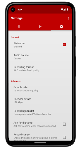 Screenshot Voice Recorder Pro