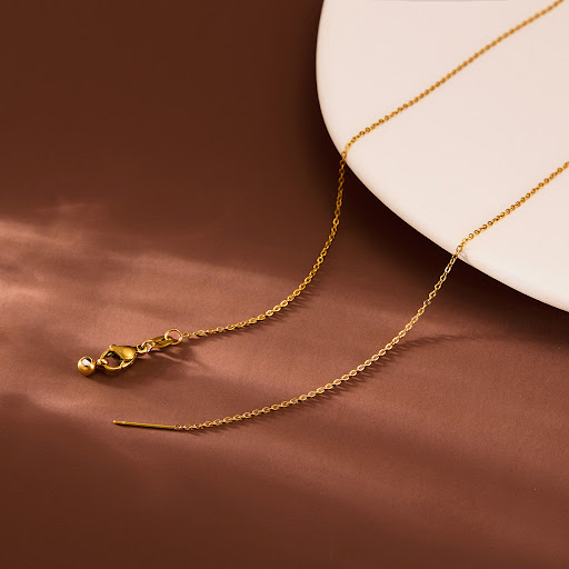 Title 2, 45cm Titanium Steel Clavicle Universal Chain Ad...