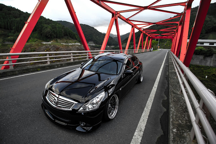 スカイラインの愛車写真・スカイライン・V36・セダンに関するカスタム事例の投稿画像1枚目