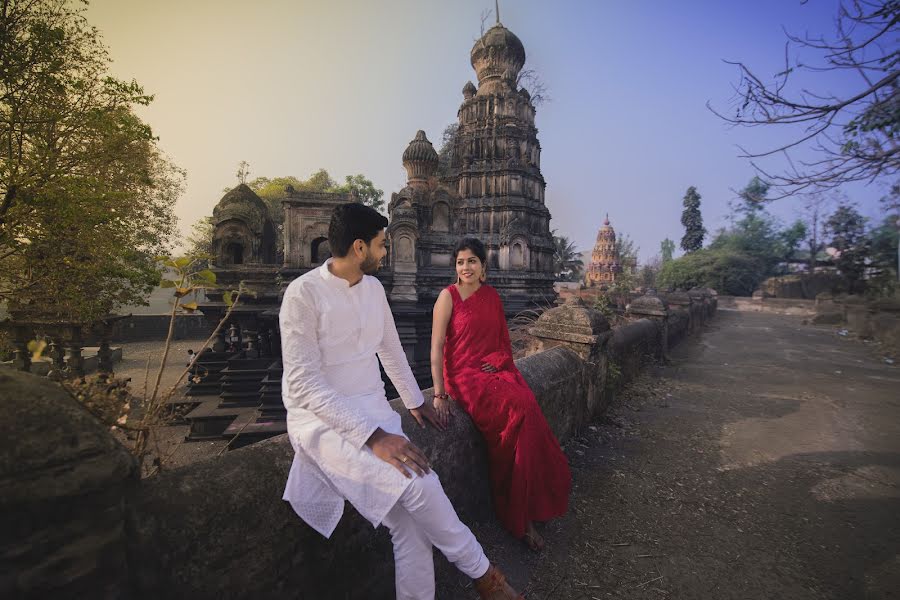 Jurufoto perkahwinan Swapnil Patil (illusionstudios). Foto pada 5 April 2019