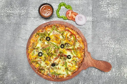 Tropical Veggie Pizza (10 Inch)