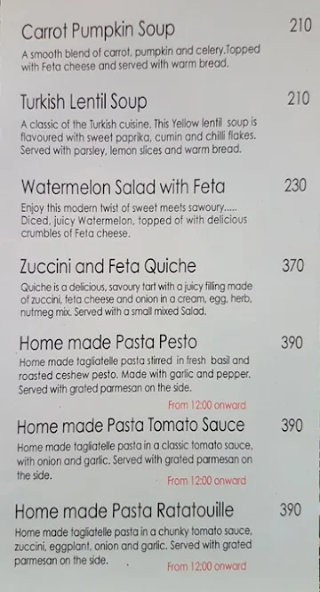 Mojigao menu 