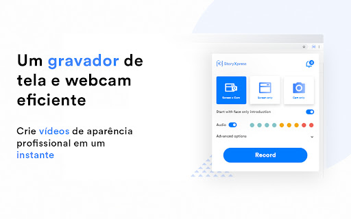 Gravador de Tela e Editor de Vídeos - StoryXpress