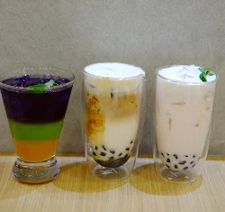 Mango Dream / Boba Cafe  Latte / Sakura Miruku Boba