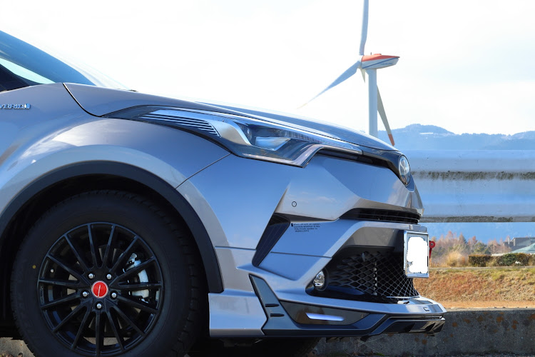 C-HRのドライブ・一眼レフ練習に関するカスタム事例の投稿画像1枚目