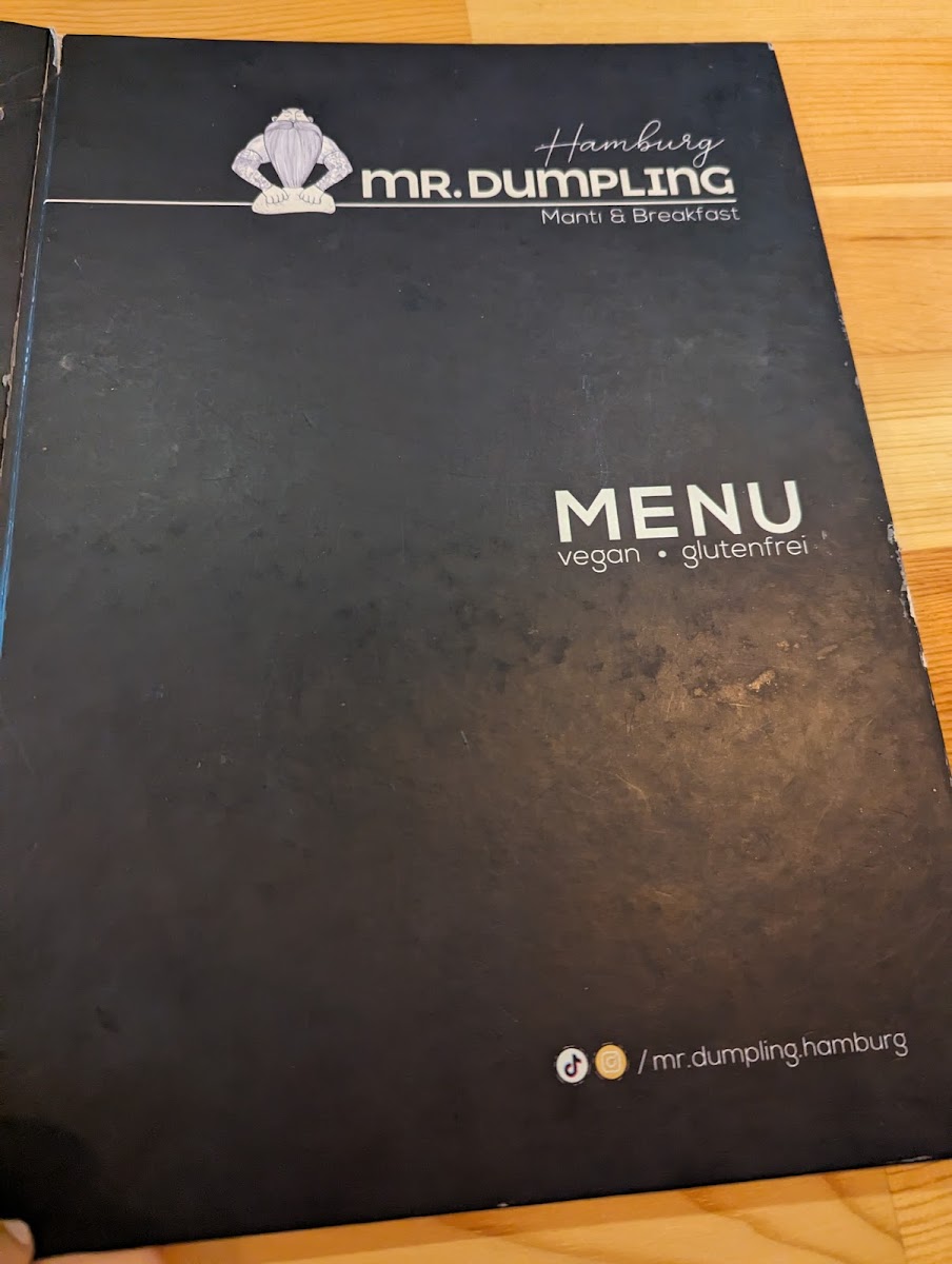 Gluten-Free at Mr. Dumpling Manti