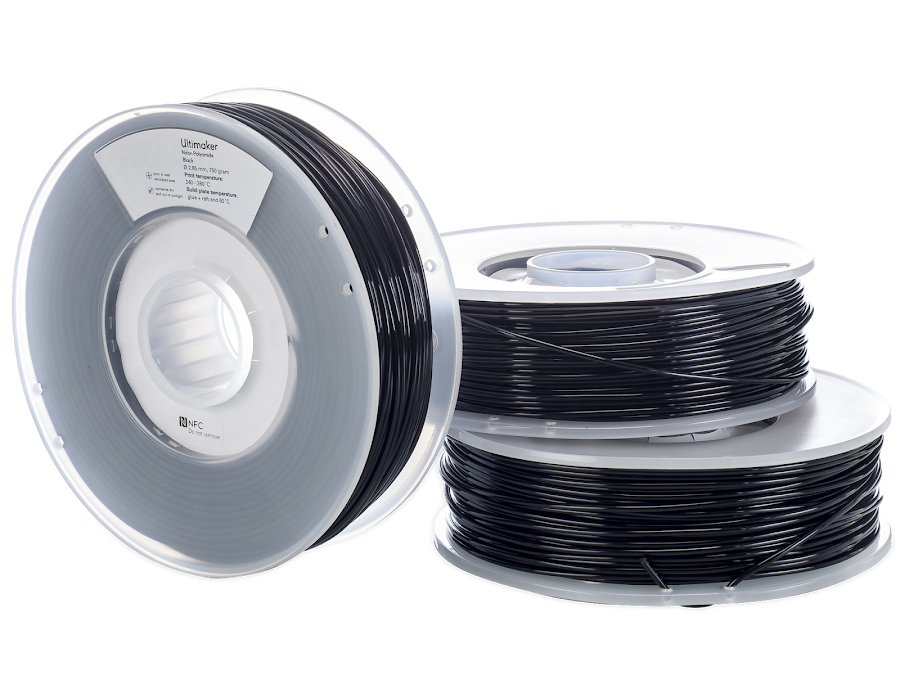 UltiMaker Black Nylon Filament - 2.85mm (0.75kg)