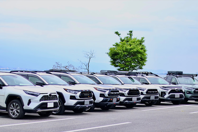RAV4の滋賀MT前撮り・滋賀MT・初コラボいっぱい・それでも時間が足りずに関するカスタム事例の投稿画像5枚目