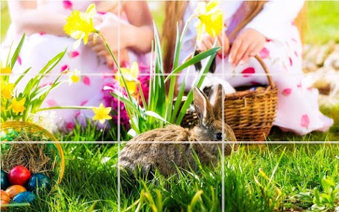 Puzzle – Cute bunnies 8