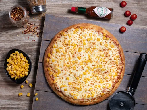 La Golden Corn Pizza