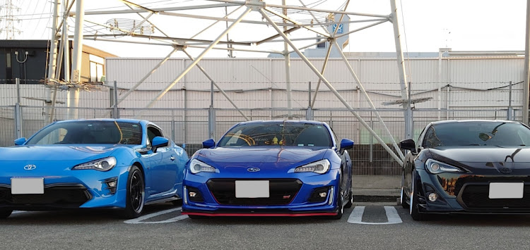 86の86BRZ・プチオフ・バックス・コロナが早く終息しますようにに関するカスタム事例の投稿画像3枚目