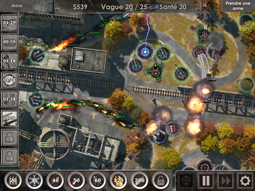 Code Triche Defense Zone 3 HD  APK MOD (Astuce) screenshots 5