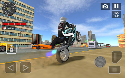 Screenshot Sports bike simulator Drift 3D