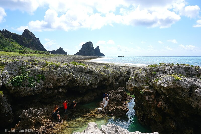 蘭嶼景點,東清部落,東清秘境,東清秘境入口,東清秘境海蛇,東清秘境潮汐,東清秘境退潮,東清秘境介紹,東清秘境漲退潮--9