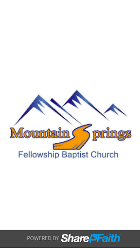 免費下載生活APP|Mountain Springs Baptist app開箱文|APP開箱王