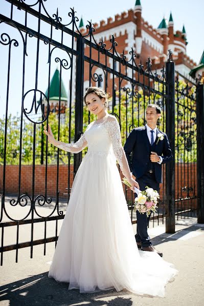 Wedding photographer Sergey Yashmolkin (yashmolkin). Photo of 11 July 2019