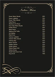 Euphoria The Sky Lounge menu 7