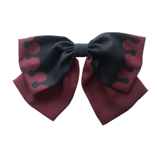 Title 6, Anime Cartoon Chiffon Hair Accessories Bow. Lig...