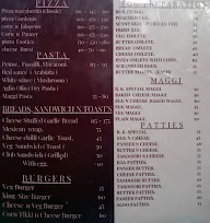 R K Foodies And Confectionery menu 1