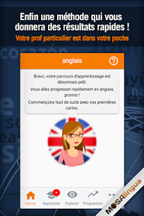  Apprendre l'Anglais rapidement - MosaLingua – Vignette de la capture d'écran  