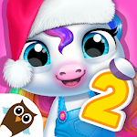 Cover Image of 下载 My Baby Unicorn 2 - New Virtual Pony Pet 1.0.28 APK