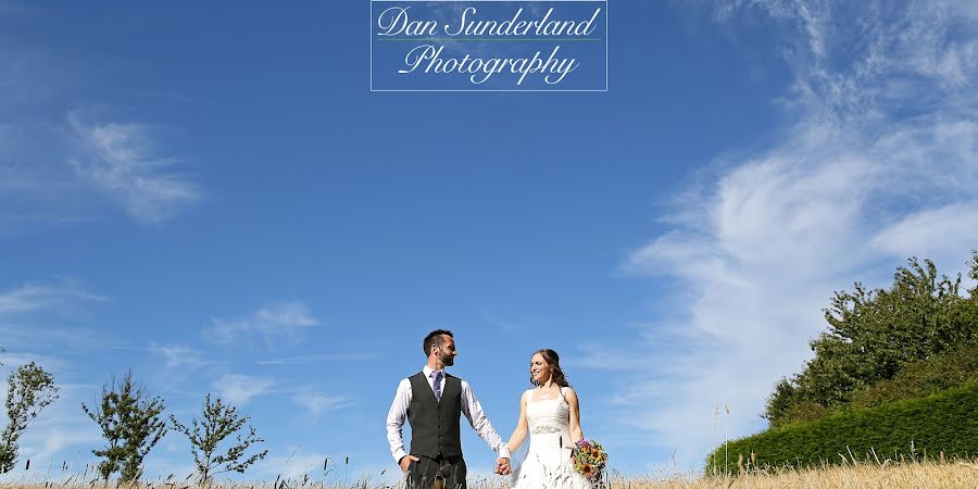 Wedding photographer Dan Sunderland (dansunderland). Photo of 8 August 2019