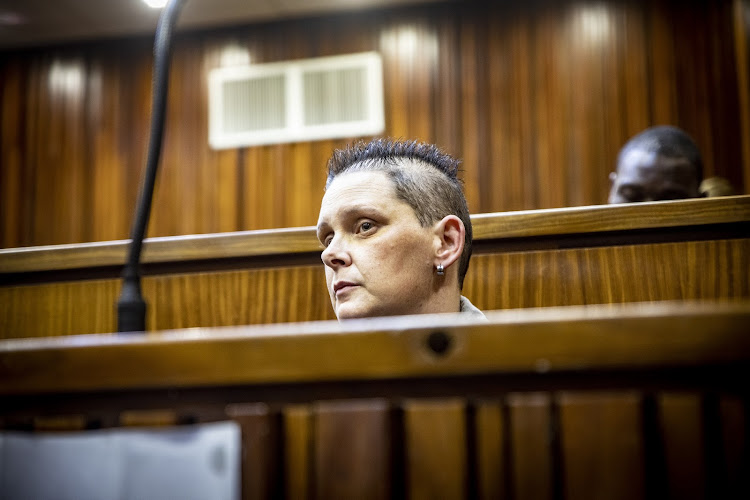 Cecilia Steyn, who mostly remained unfazed during the court trial, said she did not know half of the people who testified against her and her co-accused.