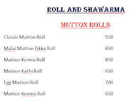 Shawarma & Rolls Brothers menu 3