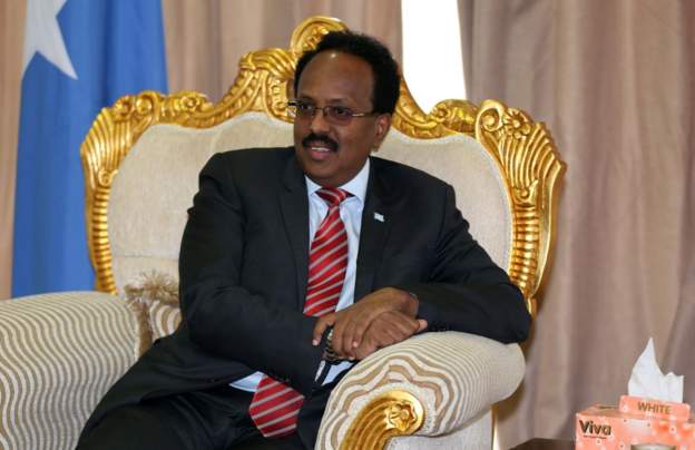 Muhula wa Rais Mohamed Abdullahi Farmajo uliisha siku ya Jumatatu.